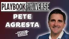 The Playbook Universe - Pete Agresta #008 - YouTube