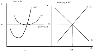 diagram of perfect competition economics help