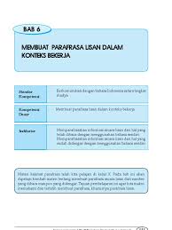 Apa isi bacaan di atas sudah sesuai dengan kata kunci yang kamu sebutkan? 07 Bab 6