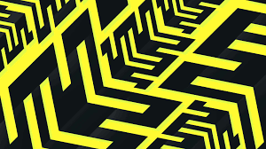 Best hd wallpapers of dark, desktop backgrounds for pc & mac, laptop, tablet, mobile phone. Abstract Black And Yellow Wallpaper Hd