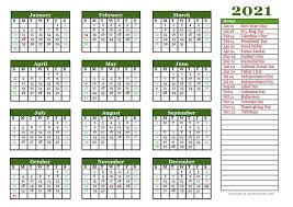 We offer the months of 2020, 2021, 2022, and on up to 2025 as individual files or a single file with all 12 months for fast, easy printing. Editable 2021 Yearly Calendar Landscape Free Printable Templates