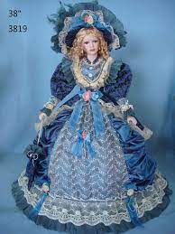 Maybe you would like to learn more about one of these? 38 Inch Umbrella Dolls Porcelain Doll Victorian Style Blue Color Blond Hair 73 99 Victorian Fashion Dresses Victorian Fashion Victorian Dress