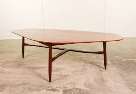 Mid Century Free Form Kidney Shaped Coffee Table Designed By Svante Skogh Coffee Table Coffee Table Design Table Design