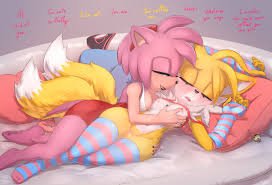 Burgerkiss - Tails Doll Sonic the Hedgehog porn comic by Burgerkiss image set porn comics