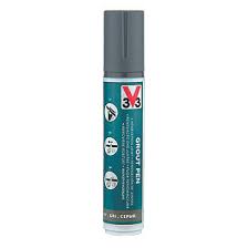 A grout sealer does just that, it seals the grout ensuring that water doesn't penetrate the spaces between your tiles. V33 Wall Floor Grout Pen Grey 15ml Wall Floor Tile Adhesive Grout Screwfix Com