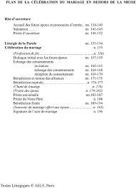 Organiser sa cérémonie de mariage, choisir les bons chants ! Plan De La Celebration Du Mariage En Dehors De La Messe Pdf Free Download