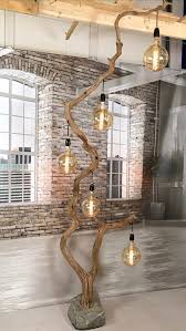 Lampadaires En 2020 Idee Deco Bois Deco Maison Interieur Deco Bois
