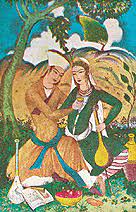 الخيام ذاك الرجل الهاديء، الباسم، يقرأ تارة سورة من الجمال في وجه فتاة جالسة بين يديه، ويقبل أخرى ثغر الكأس التي في يده، ويترنم فيما بين هذا وذاك، بمقطعات شعرية بديعة. Ø¹Ù…Ø± Ø§Ù„Ø®ÙŠØ§Ù… Ø³Ù…Ø§Ù‡ Ø§Ù„Ø´Ø±Ù‚ÙŠÙˆÙ† Ø§Ù„Ø­ÙƒÙŠÙ… ÙˆØ§Ù„ØºØ±Ø¨ÙŠÙˆÙ† Ù…Ù„Ùƒ Ø§Ù„Ø­ÙƒÙ…Ø© Ø¯ÙŠÙˆØ§Ù† Ø§Ù„Ø¹Ø±Ø¨