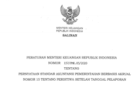 Panduan lengkap penghitungan pph 21 karyawan dengan contoh soal. Sri Mulyani Rilis Peraturan Baru Soal Psap Berbasis Akrual No 15