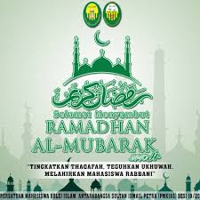 The journey salam ramadhan al mubarak may your blessings. Ucapan Salam Ramadhan Al Mubarak 1440 Hijrah Assalamualaikum Wbt Dikesempatan Ini Kami Ingin Mengucapkan Selamat Menyambut Ramadhan Al Mubarak Buat Seluruh Umat Islam Terutamanya Bagi Umat Islam Di Malaysia Semoga Ramadhan