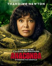 That's a big snake! #AnacondaMovie Screenings! #MindonMovies