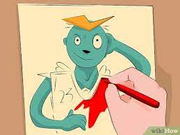 The majority of popular artists out there made their fortune off of doing works of characters they didn't own. How To Make Fan Art 10 Steps With Pictures Wikihow