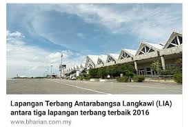 3 konfigurasi lapangan terbang yang dimaksud dengan konfigurasi lapangan terbang adalah jumlah dan arah (orientasi) dari landasan serta penempatan bangunan terminal termasuk lapangan par kir yang terkait dengan landasan. Lapangan Terbang Antarabangsa Langkawi Lia Antara Tiga Lapangan Terbang Terbaik 2016 Lapangan Terbang Antarabangsa Langkawi Lia Dipilih Sebagai Antara Tiga Lapangan Terbang Terbaik Dalam Anugerah Kualiti Perkhidmatan Lapangan Terbang Asq Majlis