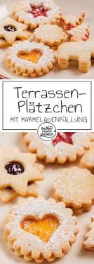 Die Besten Spitzbuben Rezept Terrassenplatzchen Weihnachtsplatzchen Mit Marmelade Und Rezepte