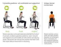 Nota Conbrio Standard Chair Wenger Corporation