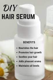Diy Hair Serum Haircare Diy Serum Hairgrowth Silkyhair Diy Hair Serum Homemade Hair Serum Hair Serum