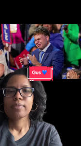 Anyone else? 🥹😭 #HeardThat🎙️ #Podcast #Sports #DNC #Chicago #GusWalz  #fypppppppppppppp