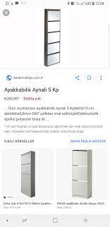 ev ayakkabilik celik panosundaki pin