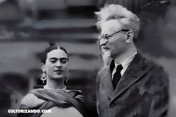 Resultado de imagen para leon trotsky y frida"