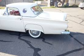 Image result for Colonial White 1957 Thunderbird