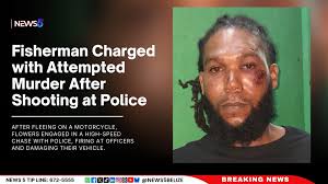 Fisherman Charged with Attempted Murder After Shooting at Police