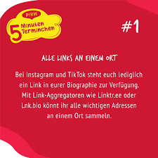 How do you create a clickable link in tiktok profile? 5 Minuten Terminchen 1 Alle Links An Einem Ort