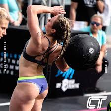 Brooke Wells 2020 Wodapalooza Shark Bait Bikini Fitness Models Fitness Models Female Gym Women