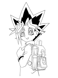 33 Ausmalbilder Yu Gi Oh Besten Bilder Von Ausmalbilder