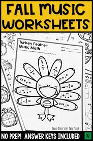 Music Teachers Click For A Fun Fall Music Worksheet Packet If Your Students Are Working On Rhythm And Music Fall Music Worksheets Fall Music Music Worksheets