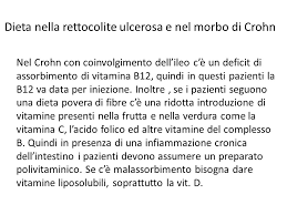 La colite ulcerosa può causare periodi intensi di disagio addominale, diarrea e perdita di appetito. Dieta Nella Rettocolite Ulcerosa E Nel Morbo Di Crohn Ppt Scaricare