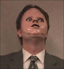 Dwight As Hannibal The Office Dwight The Office Characters The Office Show