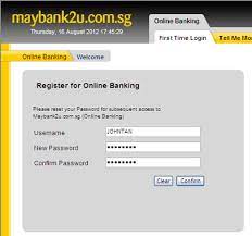 Maybank2u pay is a new payment facility that designed purposely for small and home businesses conducting transactions online. Activate Your Security Token For New Online Banking Users