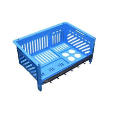 • handle and wheels allow for easy movement around *plates sold separately. Daxer Plastic Dish Rack Ppr 001 Each Jungle Lk