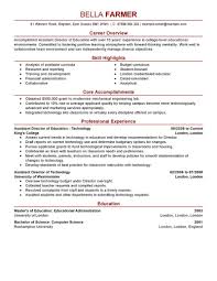 Add cover letter to resume / curriculum vitae or download resume cover. 12 Amazing Education Resume Examples Livecareer