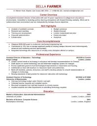 12 amazing education resume examples