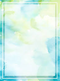 Blue Watercolor Gouache Doodle Background Doodle Background Background Watercolor Background