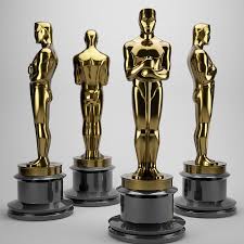 Oscar Award 3d Model On Behance Oscar Award Oscar Trophy Oscar