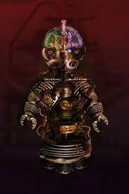 Row 1411 Brainbot 237 Art Samurai Gear Image