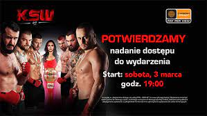 Ksw 60 gala odbędzie się 24 kwietnia 2021 w studiu do czego przyzwyczailiśmy się w dobie koronawirusa. Ppv Hd Ksw 42 Infocard Multimedia Satkurier Pl
