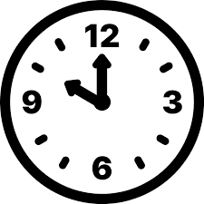 An alternative music video for the song ten o'clock postman by secret service. Ten O Clock Icon Png And Svg Vector Free Download
