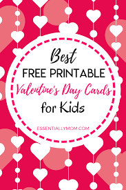 Valentine's day bingo free printable from libbie grove design Free Printable Valentine Cards For Kids Essentially Mom