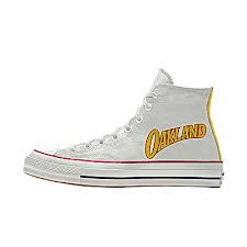 Influenced by his unique style, draymond green's iteration of the converse g4 opts for a orange/yellow upper offset by the black. Converse X Nba City Edition Custom Chuck 70 By Draymond Green