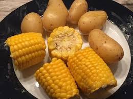 Maiskolben Mit Pellkartoffeln Rezept Pellkartoffeln Maiskolben Rezepte