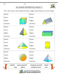 Free Printable Geometry Worksheets 3rd Grade Geometry Worksheets Shapes Worksheet Kindergarten Math Geometry
