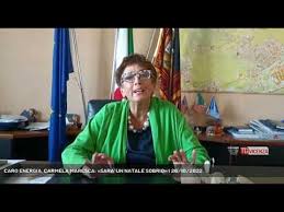 CARO ENERGIA, CARMELA MARESCA: «SARA' UN NATALE SOBRIO»