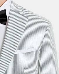 Black And White Striped Suit Jacket Lauren Ralph Lauren Blazer Size 52l Men Suit Jacket Pine Stripes Blue And White Fashion Clothing Shoes Ac Ralph Lauren Blazer Mens Suits Chaps Ralph Lauren