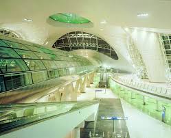 Despite seoul having two international airports, incheon international airport (icn) is the main airport serving the seoul capital area. Projects Farrells Incheon Ground Transportation Architecture