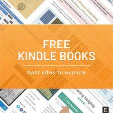 Now, on to finding some free ebooks. Download Free Books For Kindle From These 9 Sites