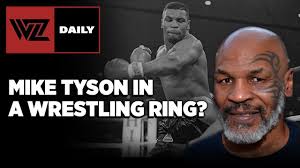 Mike Tyson In A Wrestling Ring? MITB Predictions (WZ Daily)