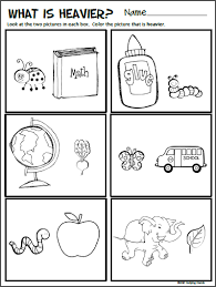 Free Compare Sizes Worksheet For Kindergarten Math Madebyteachers Kindergarten Math Kindergarten Worksheets Printable Kindergarten Math Worksheets